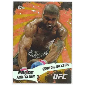 2010 Topps UFC Pride and Glory #PG-12 Quinton "Rampage" Jackson