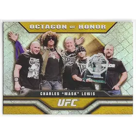 2010 Topps UFC Octagon of Honor #OOH-1 Charles "Mask" Lewis
