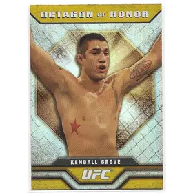 2010 Topps UFC Octagon of Honor #OOH-10 Kendall Grove