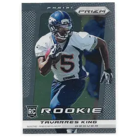 2013 Prizm #288 Tavarres King RC
