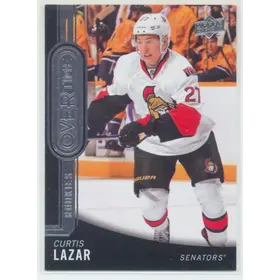 2014-15 OVERTIME - CURTIS LAZAR #108 ROOKIES