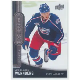 2014-15 OVERTIME - ALEXANDER WENNBERG #113 ROOKIES