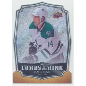 2014-15 OVERTIME - JAMIE BENN #LR-20 LORDS OF THE RINK