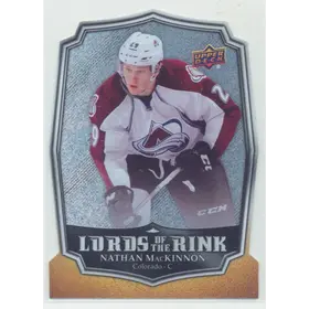 2014-15 OVERTIME - NATHAN MacKINNON #LR-30 LORDS OF THE RINK