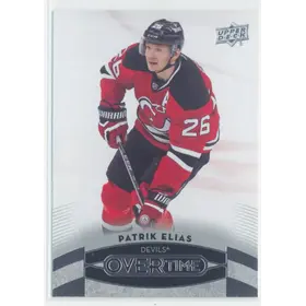 2015-16 OVERTIME - PATRIK ELIAS #133