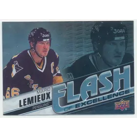 2015-16 OVERTIME - MARIO LEMIEUX #FOE-17 FLASH EXCELLENCE