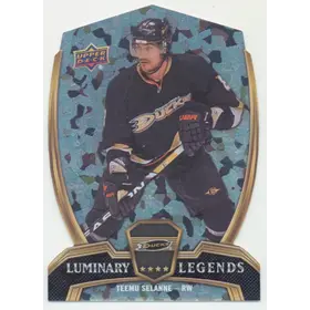 2015-16 OVERTIME - TEEMU SELANNE #LL-28 LUMINARY LEGENDS