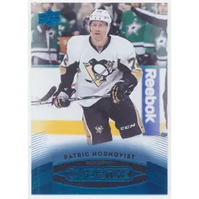 2015-16 OVERTIME - PATRIC HORNQVIST #152 BLUE FOIL