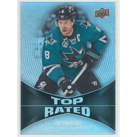 2016-17 OVERTIME - JOE PAVELSKI #TR-6 TOP RATED