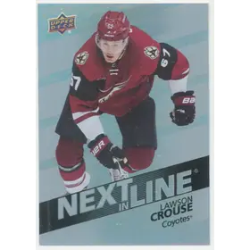 2016-17 OVERTIME - LAWSON CROUSE #NL-25 NEXT IN LINE