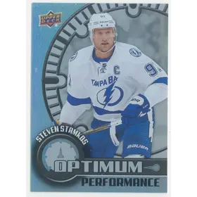 2016-17 OVERTIME - STEVEN STAMKOS #OP-13 OPTIMUM PERFORMANCE