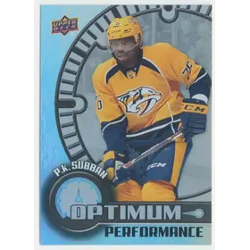 2016-17 OVERTIME - P.K. SUBBAN #OP-18 OPTIMUM PERFORMANCE