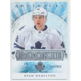 2012-13 ARTIFACTS - RYAN HAMILTON #197 ROOKIE 389/999