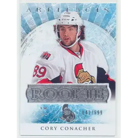2012-13 ARTIFACTS - CORY CONACHER #RED218 ROOKIE 42/699
