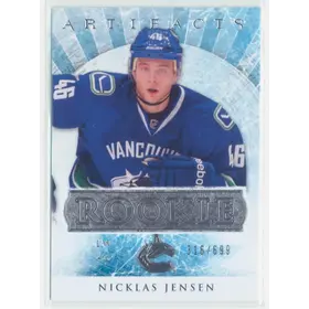 2012-13 ARTIFACTS - NICKLAS JENSEN #RED239 ROOKIE 316/699