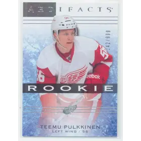 2014-15 ARTIFACTS - TEEMU PULKKINEN #139 ROOKIE 142/999
