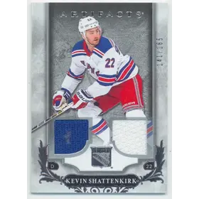 2018-19 ARTIFACTS - KEVIN SHATTENKIRK #52 MATERIALS SILVER 141/165