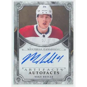 2018-19 ARTIFACTS - MIKE REILLY #A-MR AUTOFACTS