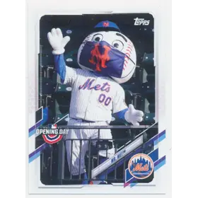 2021 Topps Opening Day - Mr. Met #M-3 Mascots