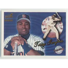2000 Pacific Aurora - Tony Gwynn #SAMPLE Sample Card