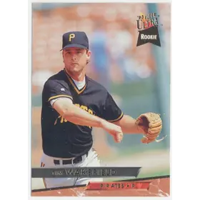 1992 Fleer Ultra - Tim Wakefield #104 Rookie