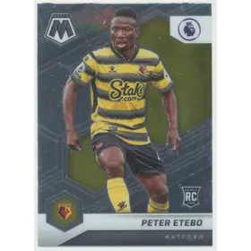 2021-22 Panini Mosaic Premier League - Peter Etebo #49 Rookie