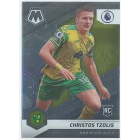 2021-22 Panini Mosaic Premier League - Christos Tzolis #94 Rookie