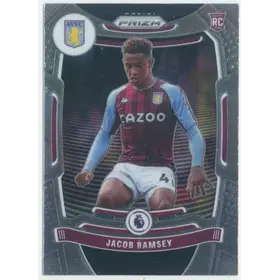 2021-22 Panini Prizm Premier League - Jacob Ramsey #133 Rookie