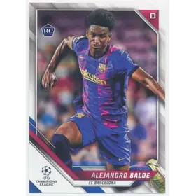 2021-22 Topps UEFA Champions League - Alejandro Balde #164 Rookie