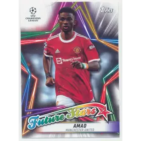 2021-22 Topps UEFA Champions League - Amad #FS-14 Future Stars