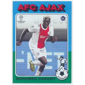 2021-22 Topps UEFA Champions League - Mohamed Daramy #75-16 1975-76 Topps Footballers