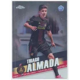 2022 Topps Chrome MLS - Thiago Almada #134 RC