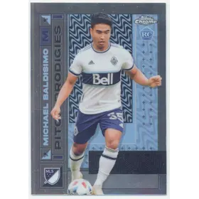 2022 Topps Chrome MLS - Michael Baldisimo #41 Pitch Prodogies RC