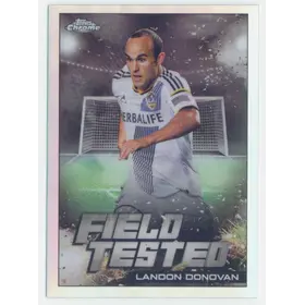 2022 Topps Chrome MLS - Landon Donovan #FT-20 Field Tested