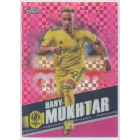 2022 Topps Chrome MLS - Hany Mukhtar #13 Pink X-Fractor Parallel