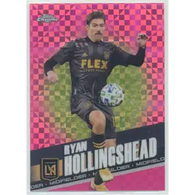2022 Topps Chrome MLS - Ryan Hollingshead #30 Pink X-Fractor Parallel