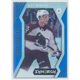 2017-18 SYNERGY - ALEX KERFOOT #57 ROOKIE BLUE