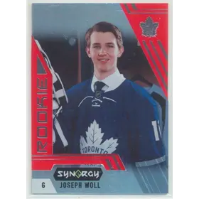 2020-21 SYNERGY - JOSEPH WOLL #77 ROOKIE RED (UNSCRATCHED)