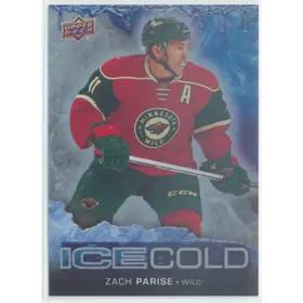 2017-18 OVERTIME - ZACH PARISE #IC-8 ICE COLD