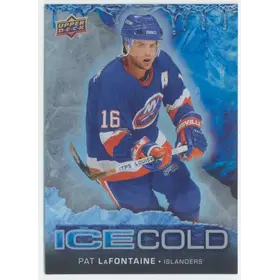 2017-18 OVERTIME - PAT LaFONTAINE #IC-10 ICE COLD