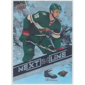 2018-19 OVERTIME - JORDAN GREENWAY #NL-14 NEXT IN LINE