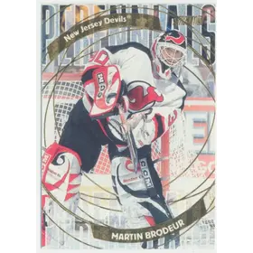 2001-02 STADIUM CLUB - MARTIN BRODEUR #P3 PERENNIALS