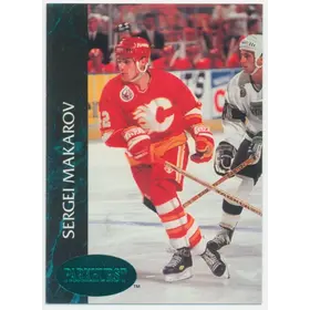 1992-93 PARKHURST - SERGEI MAKAROV #25 EMERALD ICE