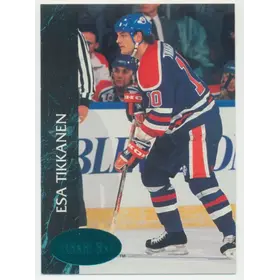 1992-93 PARKHURST - ESA TIKKANEN #46 EMERALD ICE
