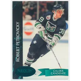1992-93 PARKHURST - ROBERT PETROVICKY #61 EMERALD ICE