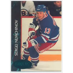 1992-93 PARKHURST - SERGEI NEMCHINOV #114 EMERALD ICE