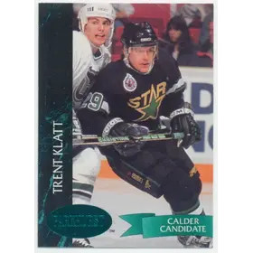 1992-93 PARKHURST - TRENT KLATT #317 EMERALD ICE