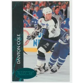 1992-93 PARKHURST - DANTON COLE #408 EMERALD ICE