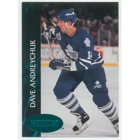 1992-93 PARKHURST - DAVE ANDREYCHUK #409 EMERALD ICE