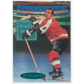 1992-93 PARKHURST - ED VAN IMPE #479 DYNASTY EMERALD ICE